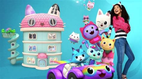 Gabby's Dollhouse: The Mo𝚟ie 2025